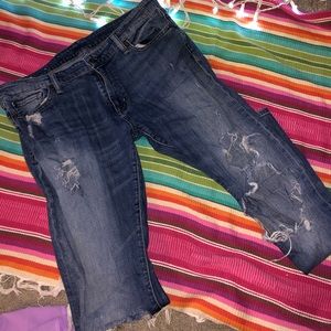 Distressed boyfriend jeans Ralph Lauren